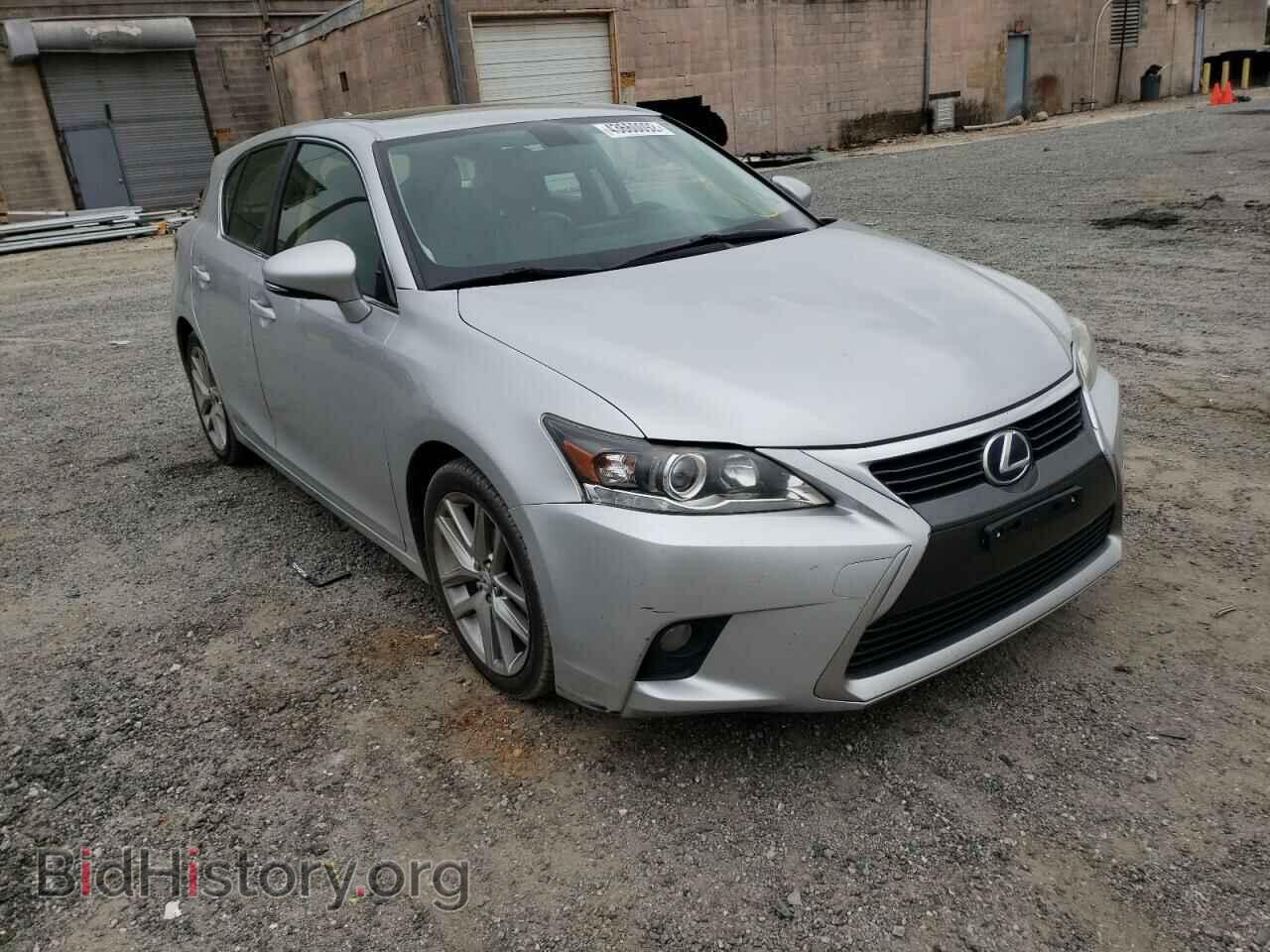 2014 LEXUS CT 200 - VIN: JTHKD5BH4E2187668 - Photo 9