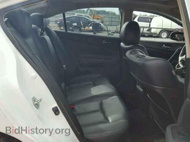 2011 NISSAN MAXIMA - VIN: 1N4AA5AP4BC831177 - Фото 6
