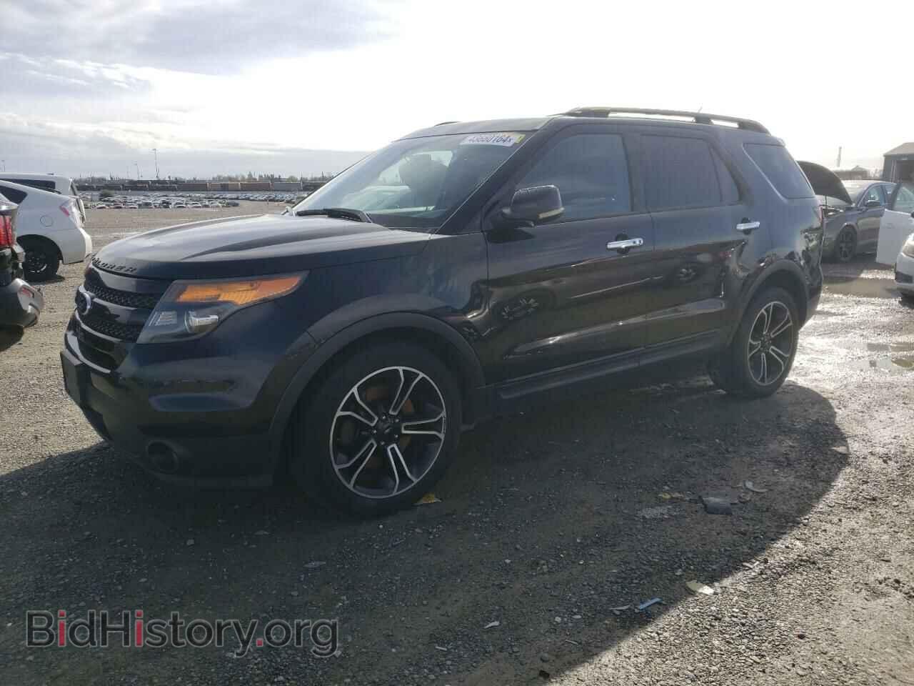 Фотография 1FM5K8GT6DGC10531 - FORD EXPLORER 2013