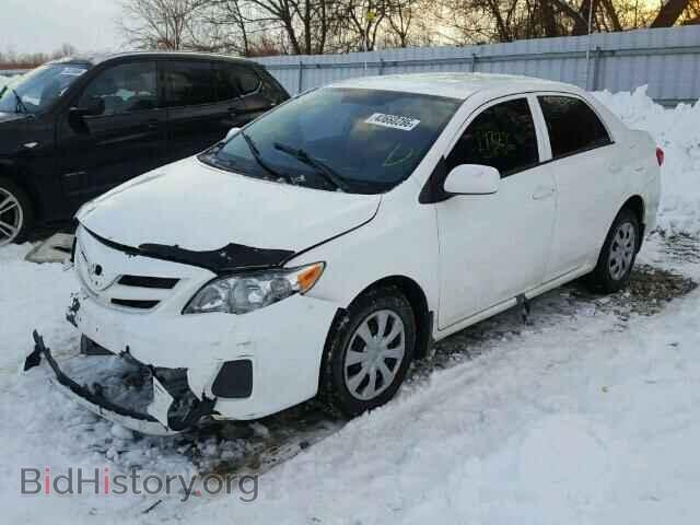 2011 TOYOTA COROLLA - VIN: 2T1BU4EEXBC703820 - Фото 2