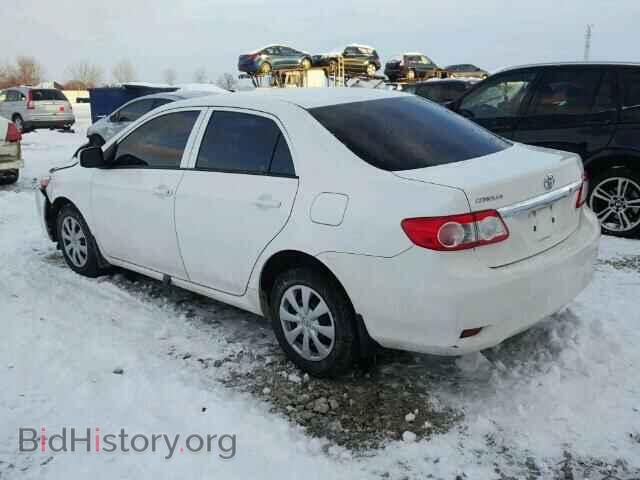 2011 TOYOTA COROLLA - VIN: 2T1BU4EEXBC703820 - Фото 3