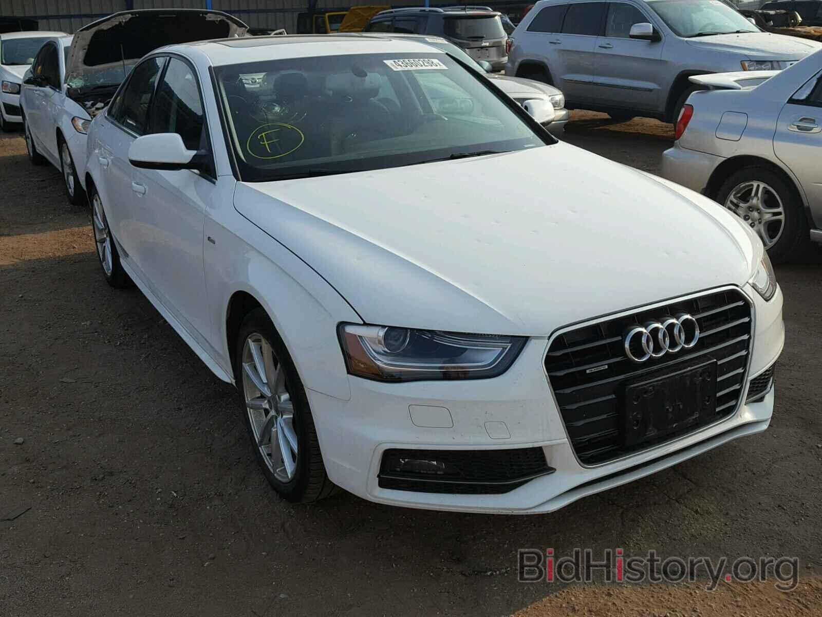 Photo WAUHFAFL2FN014497 - AUDI A4 2015