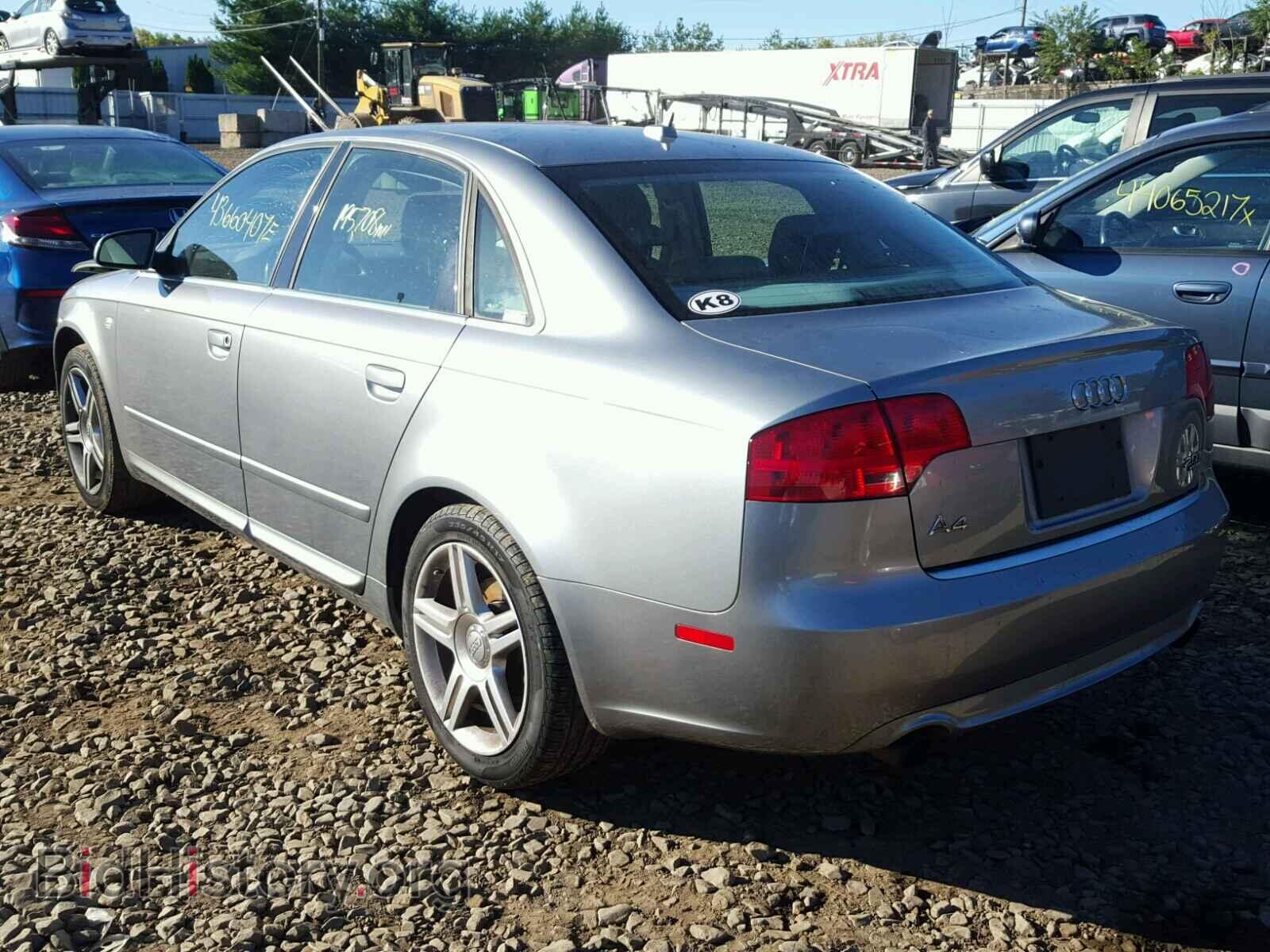 2008 AUDI A4 - VIN: WAUDF78E88A038538 - Фото 3