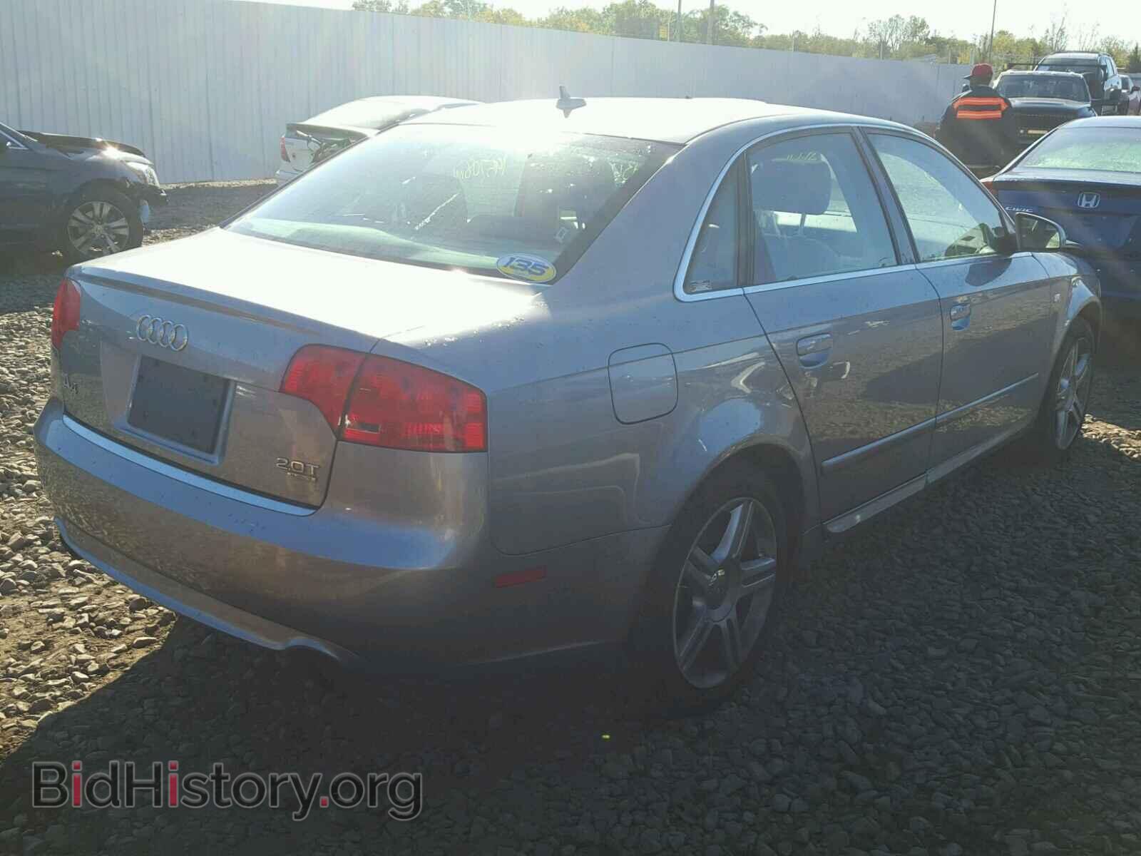 2008 AUDI A4 - VIN: WAUDF78E88A038538 - Фото 4