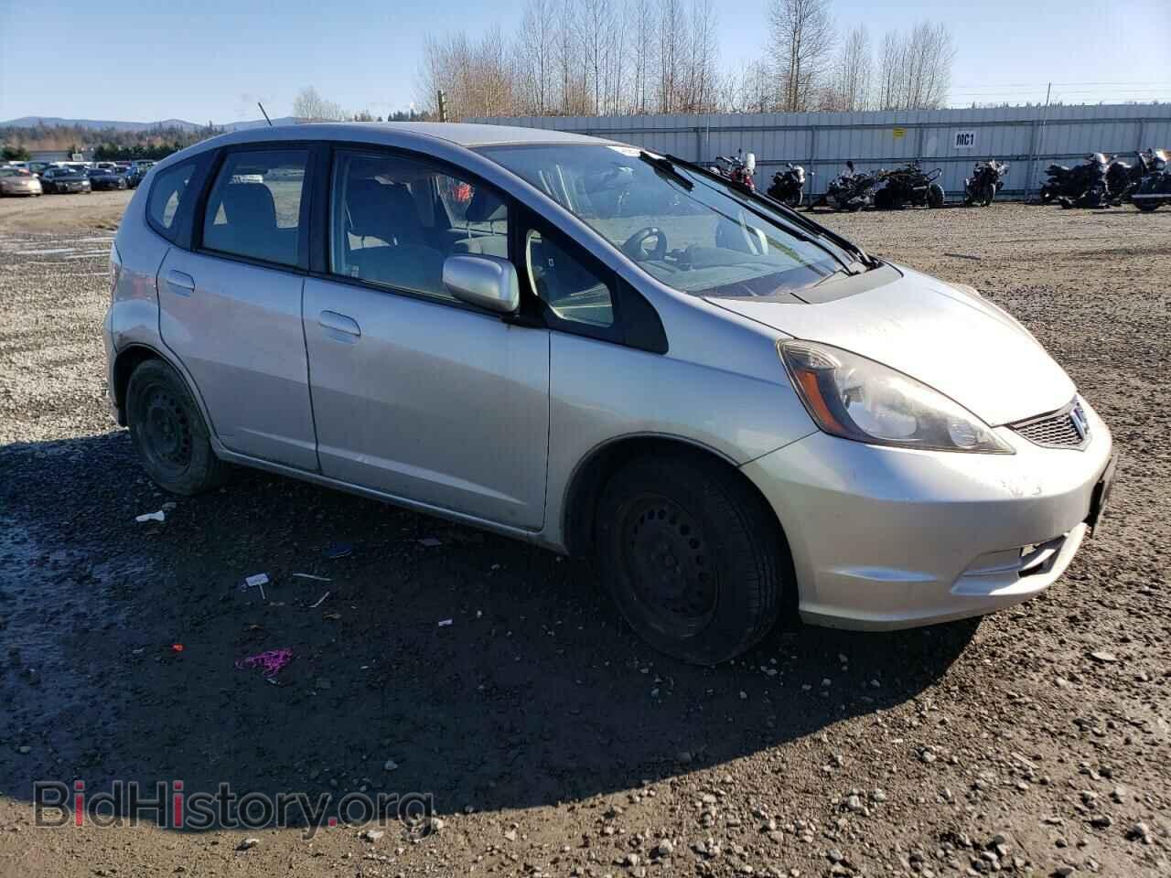 2012 HONDA FIT - VIN: JHMGE8H36CC001314 - Фото 4