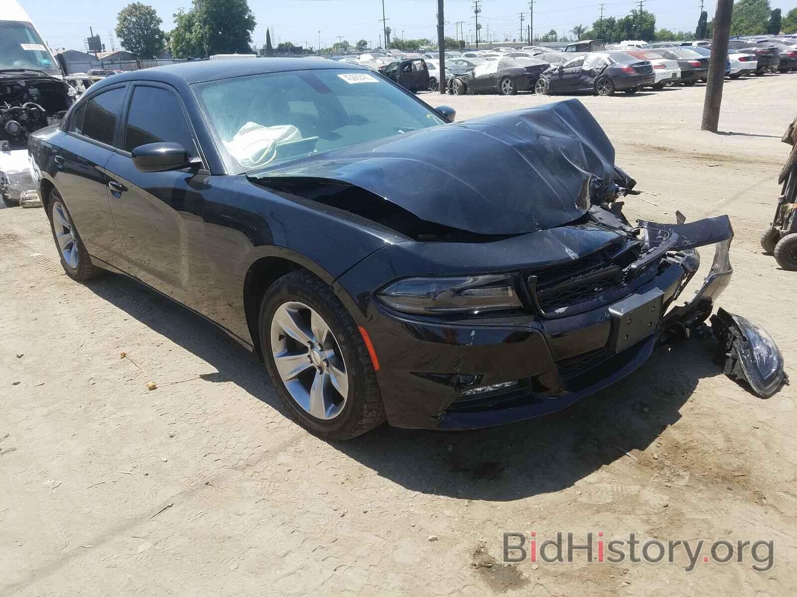 Photo 2C3CDXHG8JH125888 - DODGE CHARGER 2018