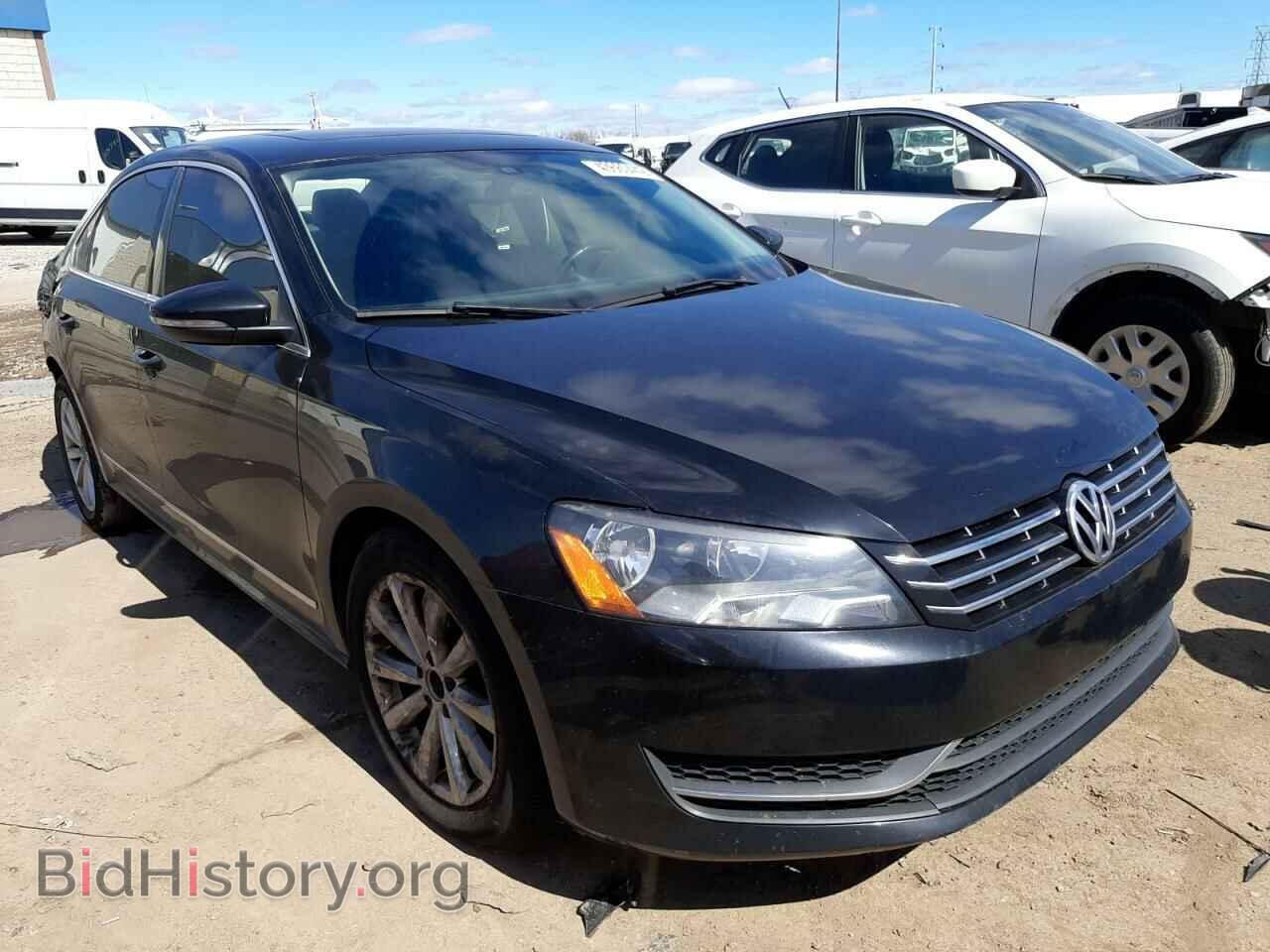 Фотография 1VWCP7A35CC065937 - VOLKSWAGEN PASSAT 2012
