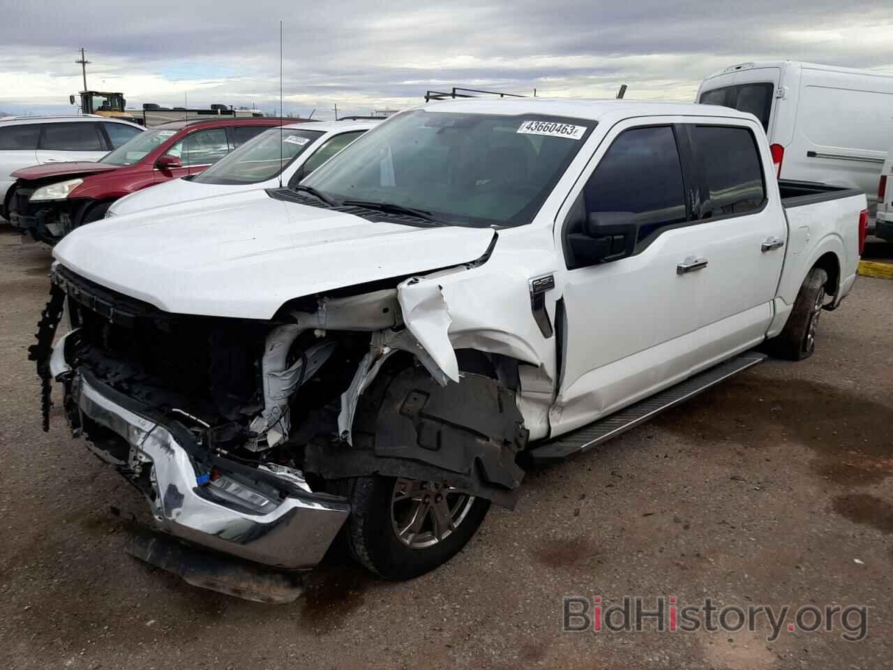Photo 1FTEW1CP2MFA93156 - FORD F-150 2021