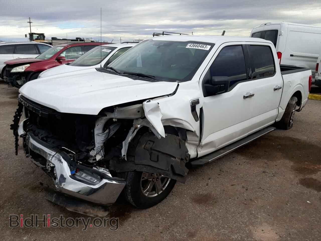 Photo 1FTEW1CP2MFA93156 - FORD F-150 2021