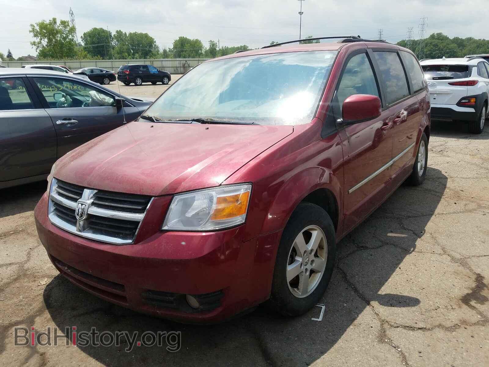 2010 DODGE CARAVAN - VIN: 2D4RN5D1XAR498260 - Фото 2