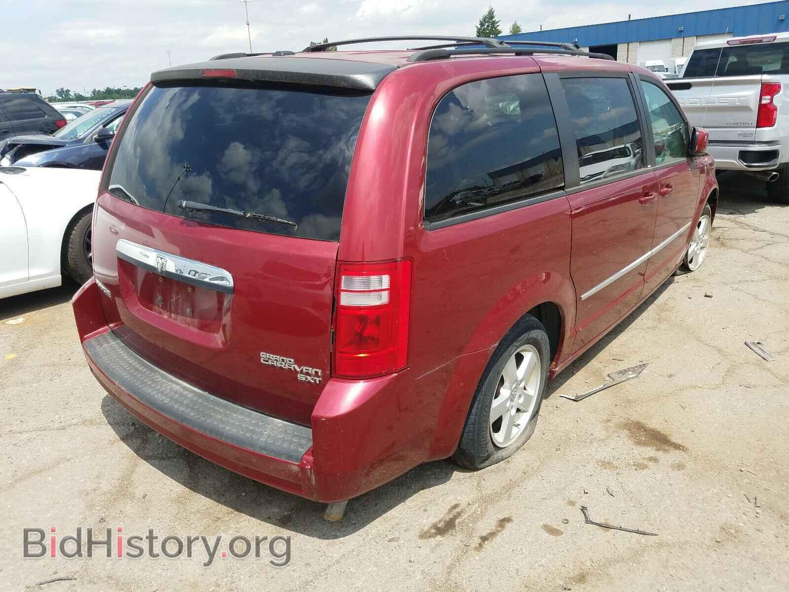2010 DODGE CARAVAN - VIN: 2D4RN5D1XAR498260 - Фото 4