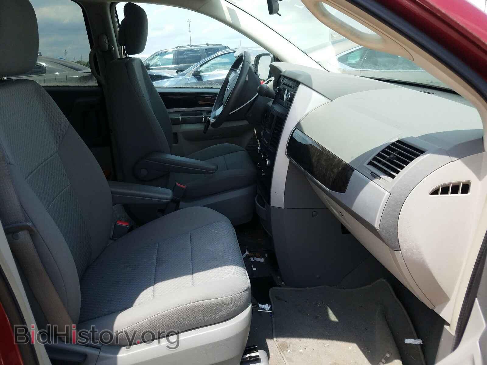 2010 DODGE CARAVAN - VIN: 2D4RN5D1XAR498260 - Фото 5