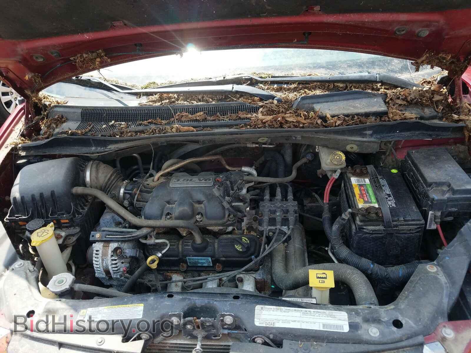 2010 DODGE CARAVAN - VIN: 2D4RN5D1XAR498260 - Фото 7