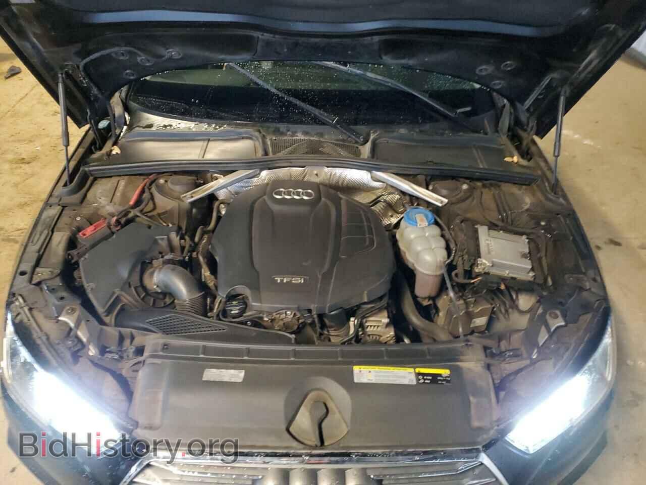 2017 AUDI A4 - VIN: WAUKMAF44HN042485 - Фото 11