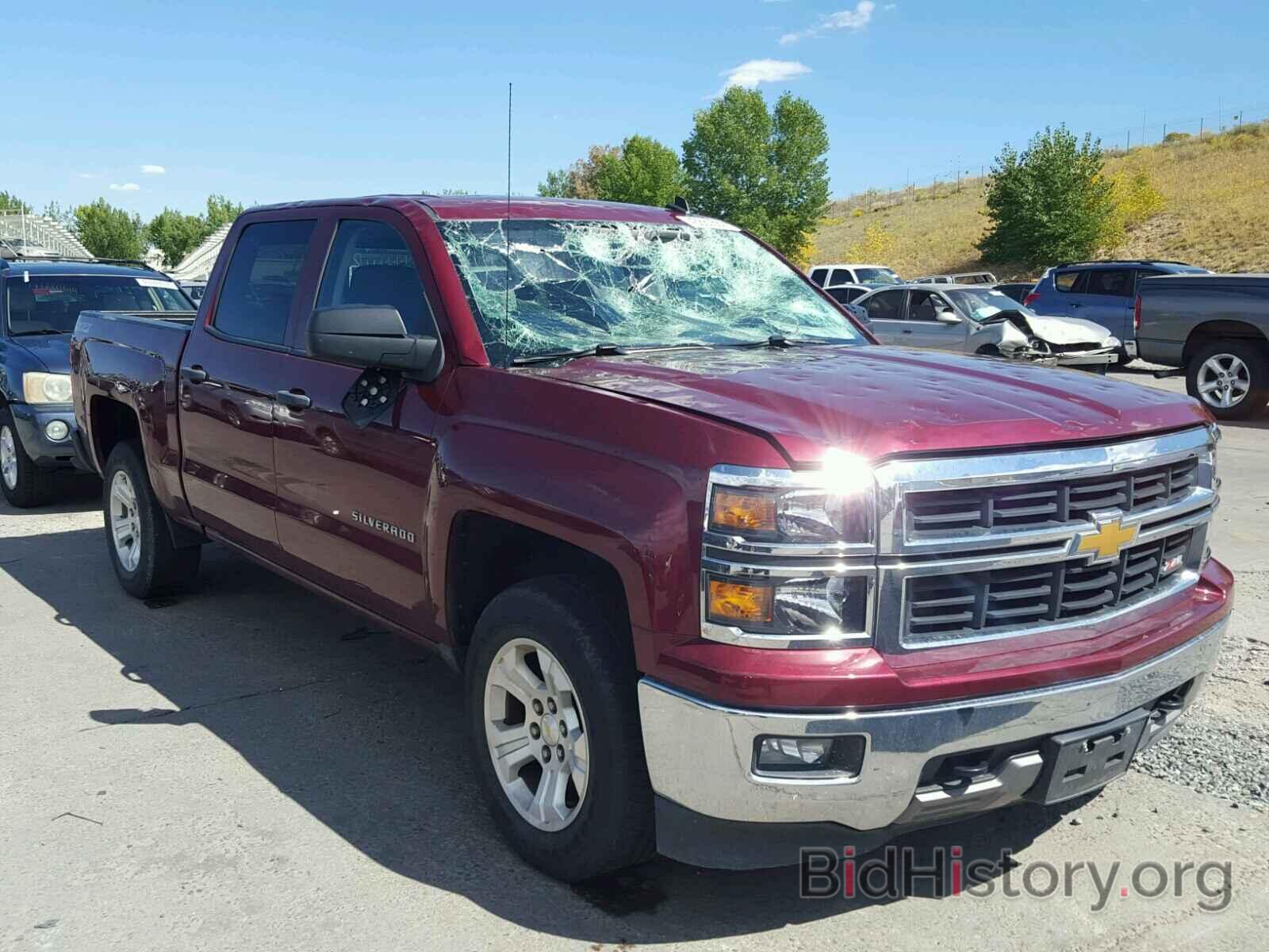 Фотография 3GCUKREC4EG114671 - CHEVROLET SILVERADO 2014