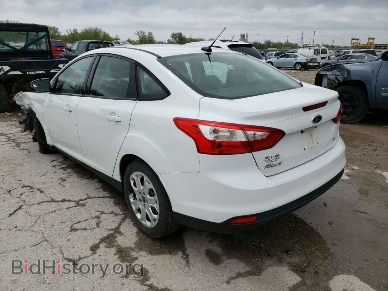 2012 FORD FOCUS - VIN: 1FAHP3F26CL186449 - Фото 3