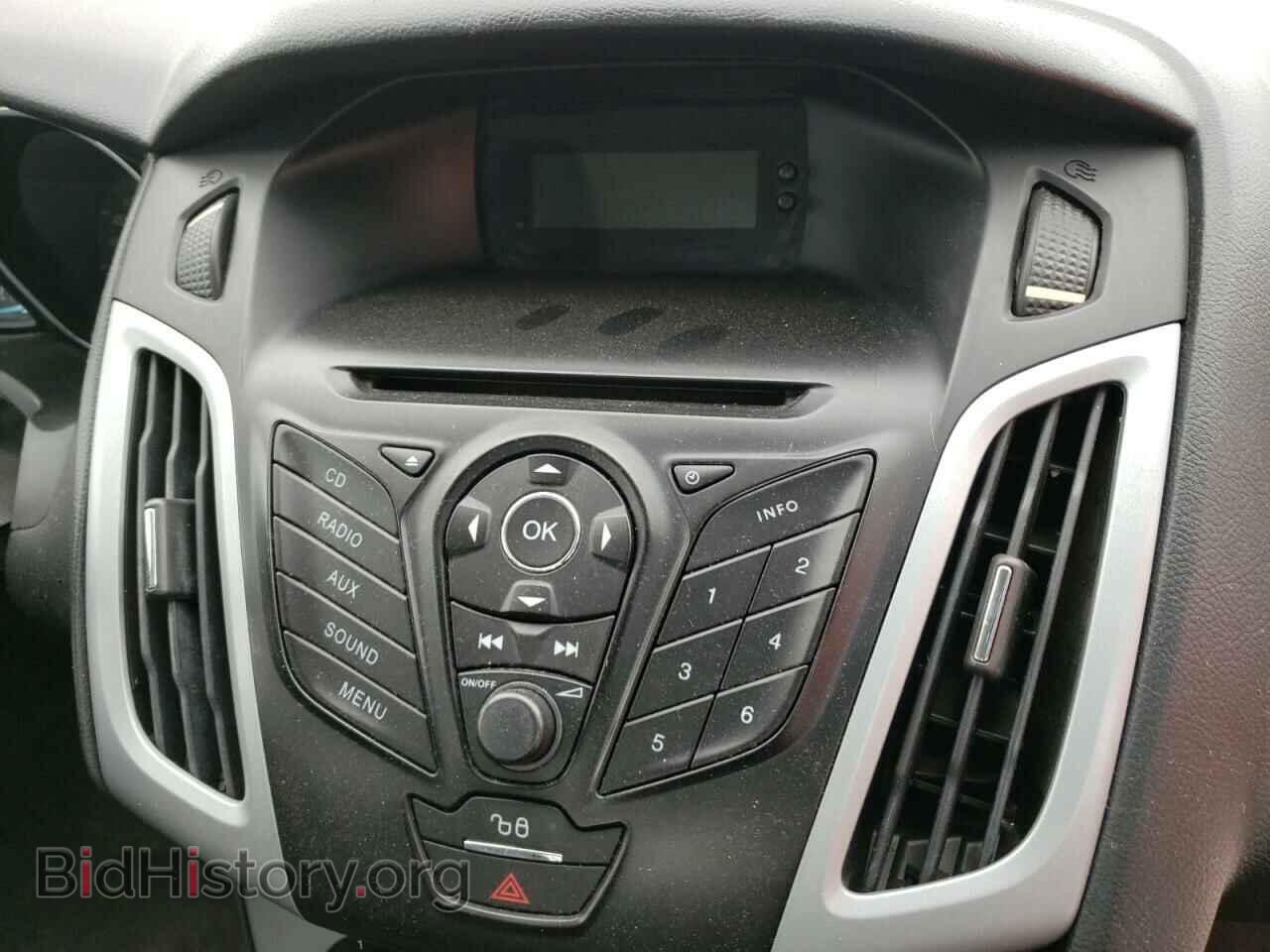 2012 FORD FOCUS - VIN: 1FAHP3F26CL186449 - Фото 9