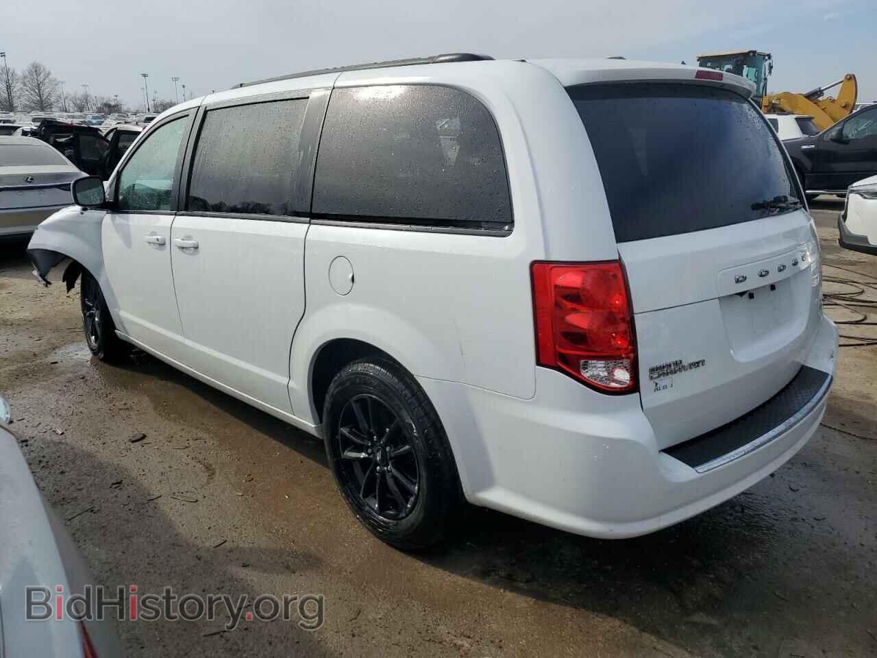 2019 DODGE CARAVAN - VIN: 2C4RDGEG2KR785706 - Фото 2
