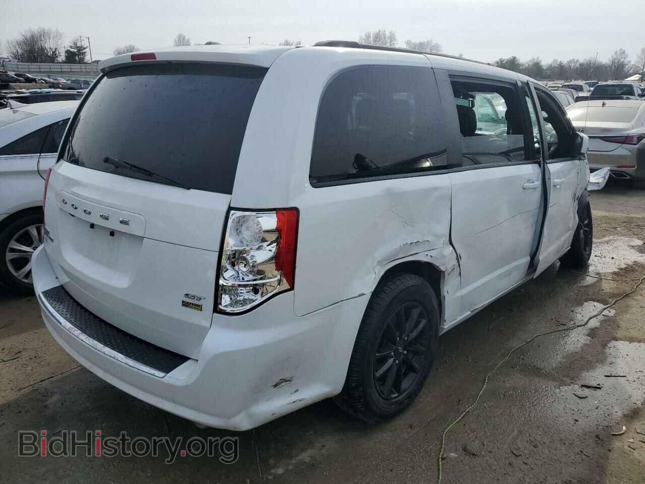 2019 DODGE CARAVAN - VIN: 2C4RDGEG2KR785706 - Фото 3