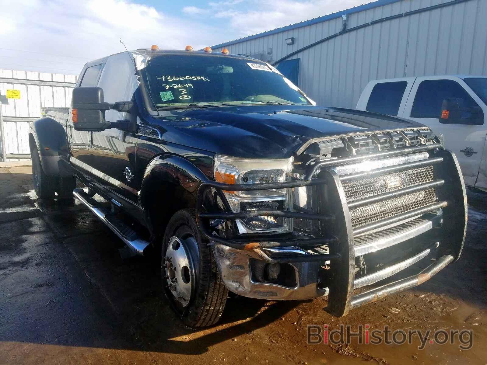Photo 1FT8W3DT5BEA56710 - FORD F350 SUPER 2011