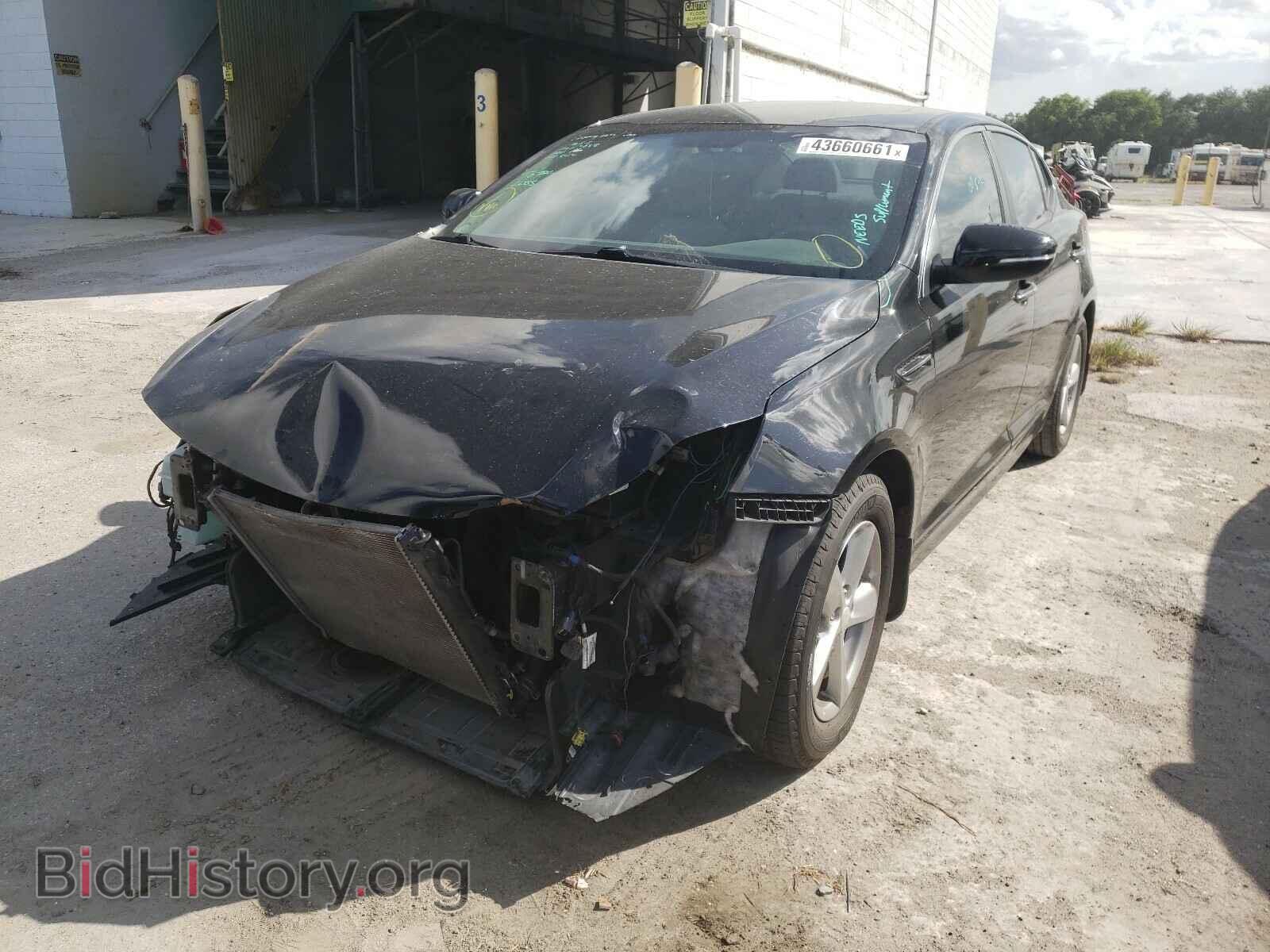 2015 KIA OPTIMA - VIN: 5XXGM4A77FG442044 - Photo 2