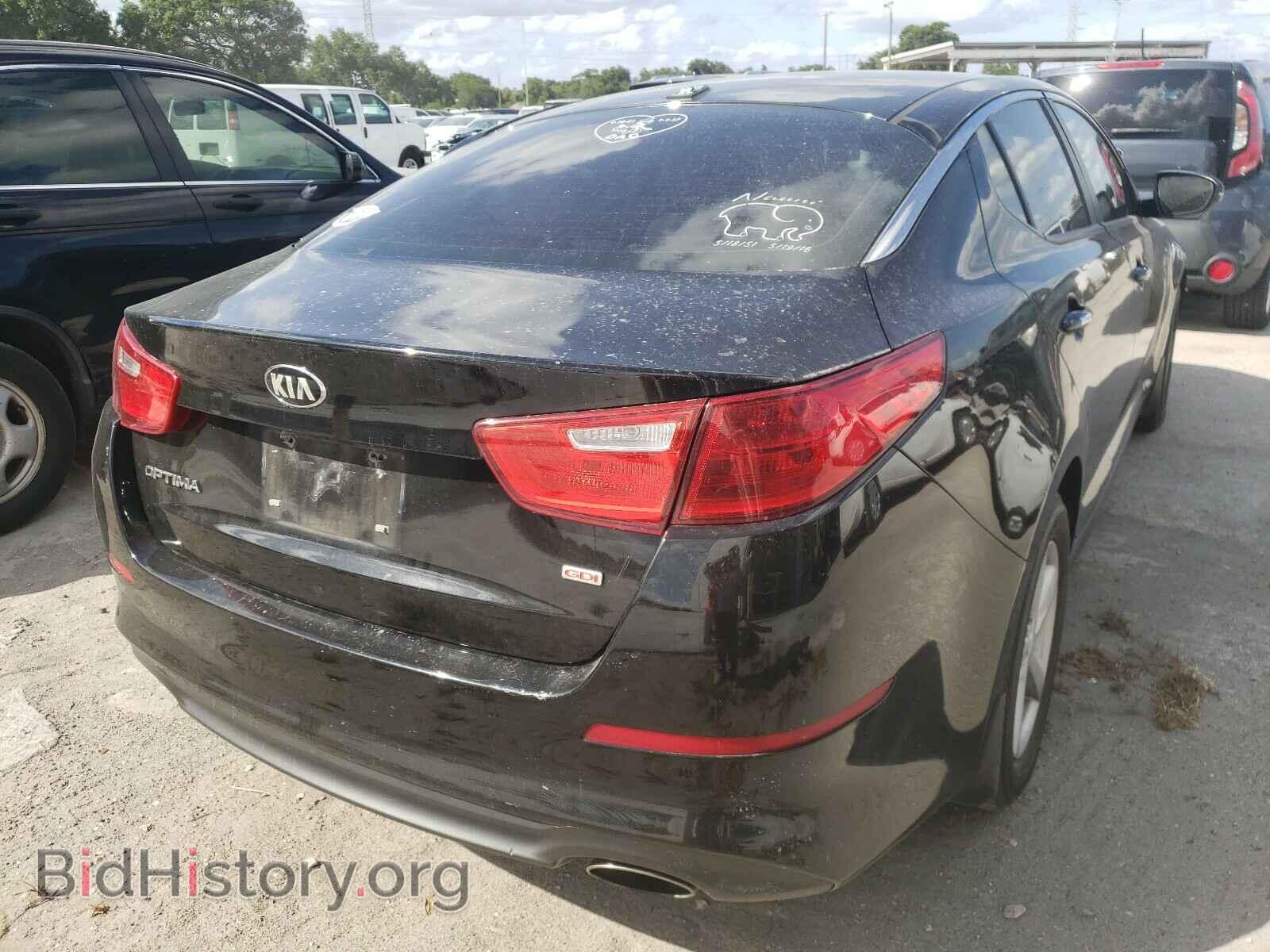 2015 KIA OPTIMA - VIN: 5XXGM4A77FG442044 - Photo 4