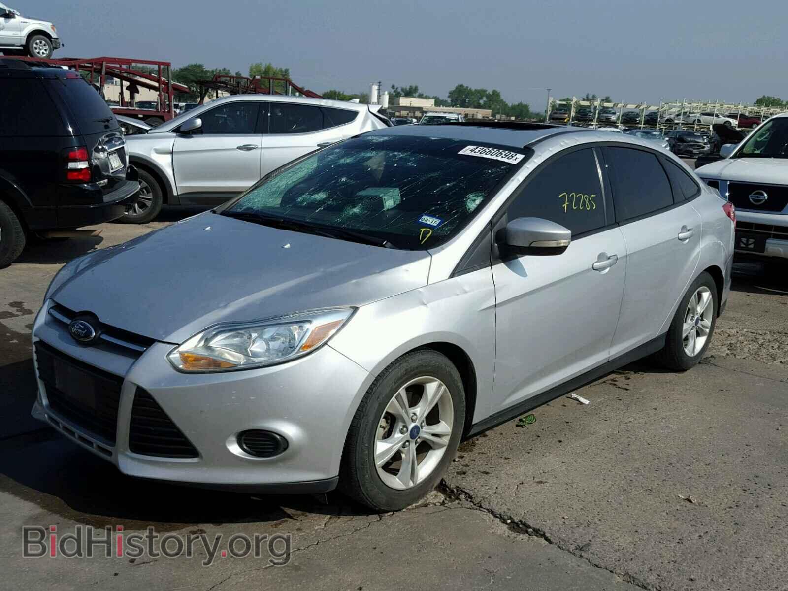 2014 FORD FOCUS - VIN: 1FADP3F25EL322894 - Photo 2