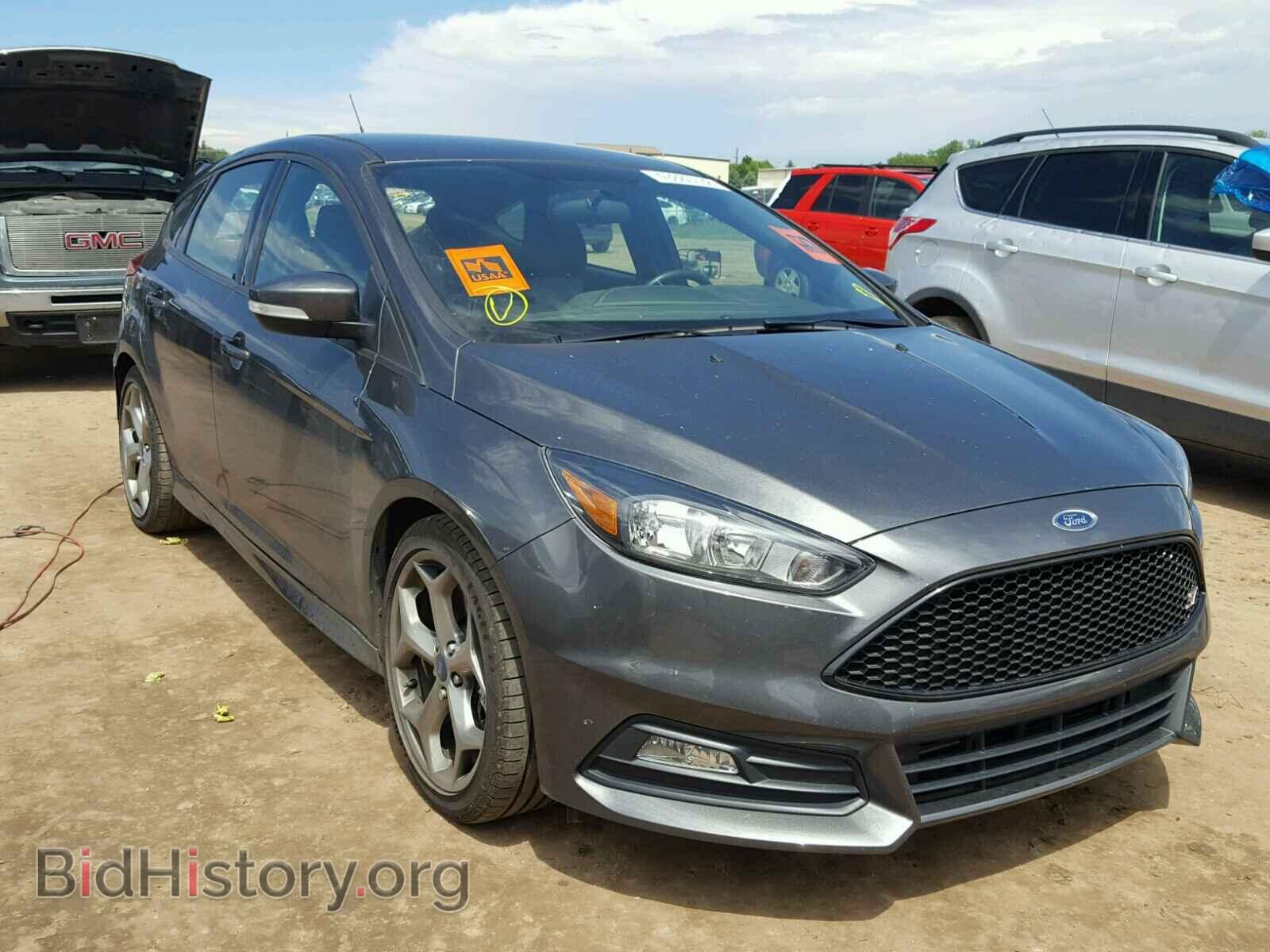 Photo 1FADP3L9XHL314201 - FORD FOCUS 2017
