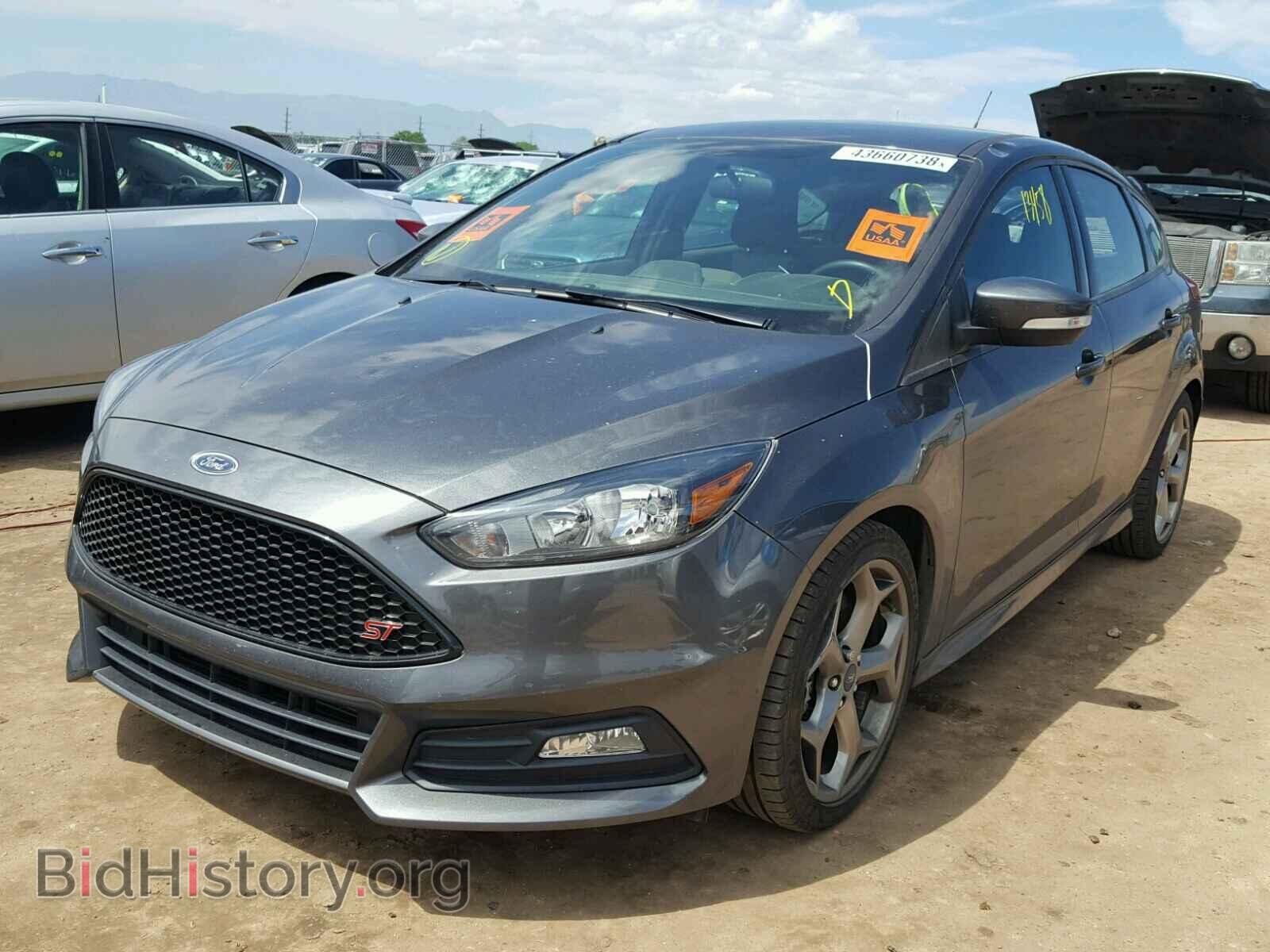 2017 FORD FOCUS - VIN: 1FADP3L9XHL314201 - Фото 2