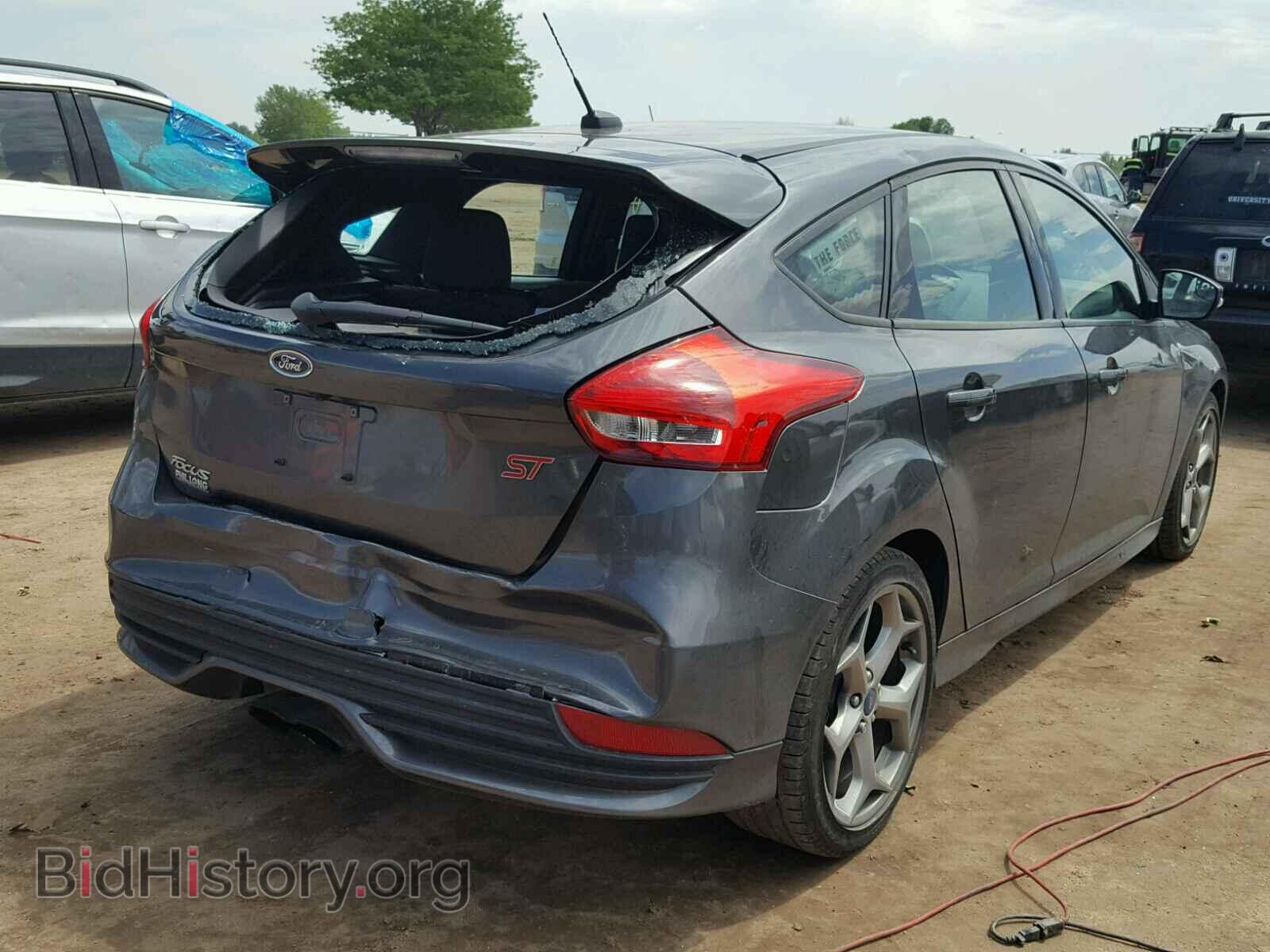 2017 FORD FOCUS - VIN: 1FADP3L9XHL314201 - Фото 4