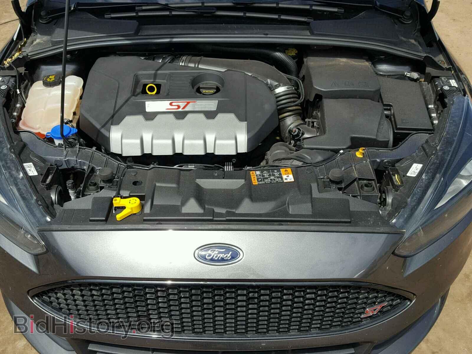 2017 FORD FOCUS - VIN: 1FADP3L9XHL314201 - Фото 7