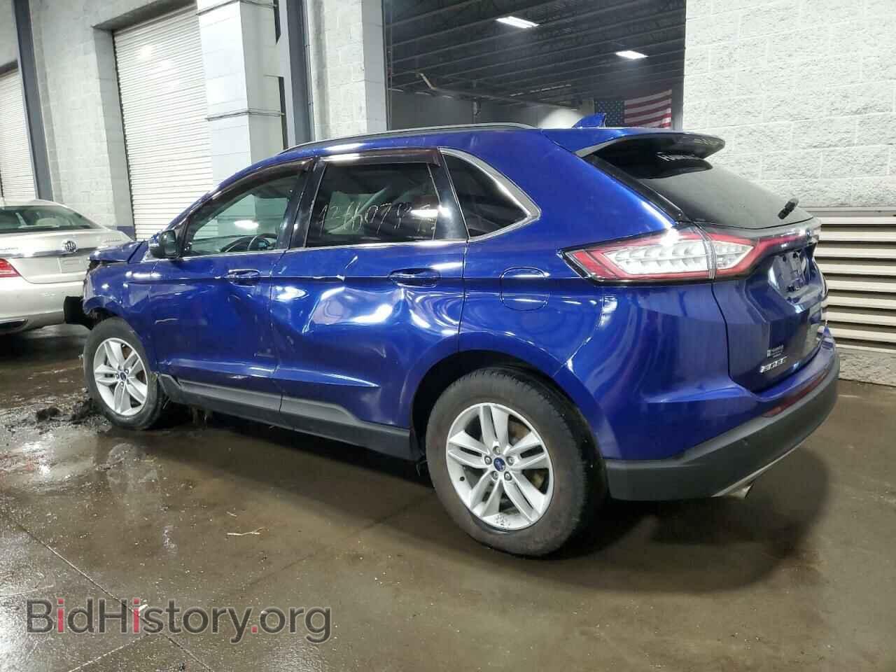 2015 FORD EDGE - VIN: 2FMTK4J95FBC01407 - Photo 2