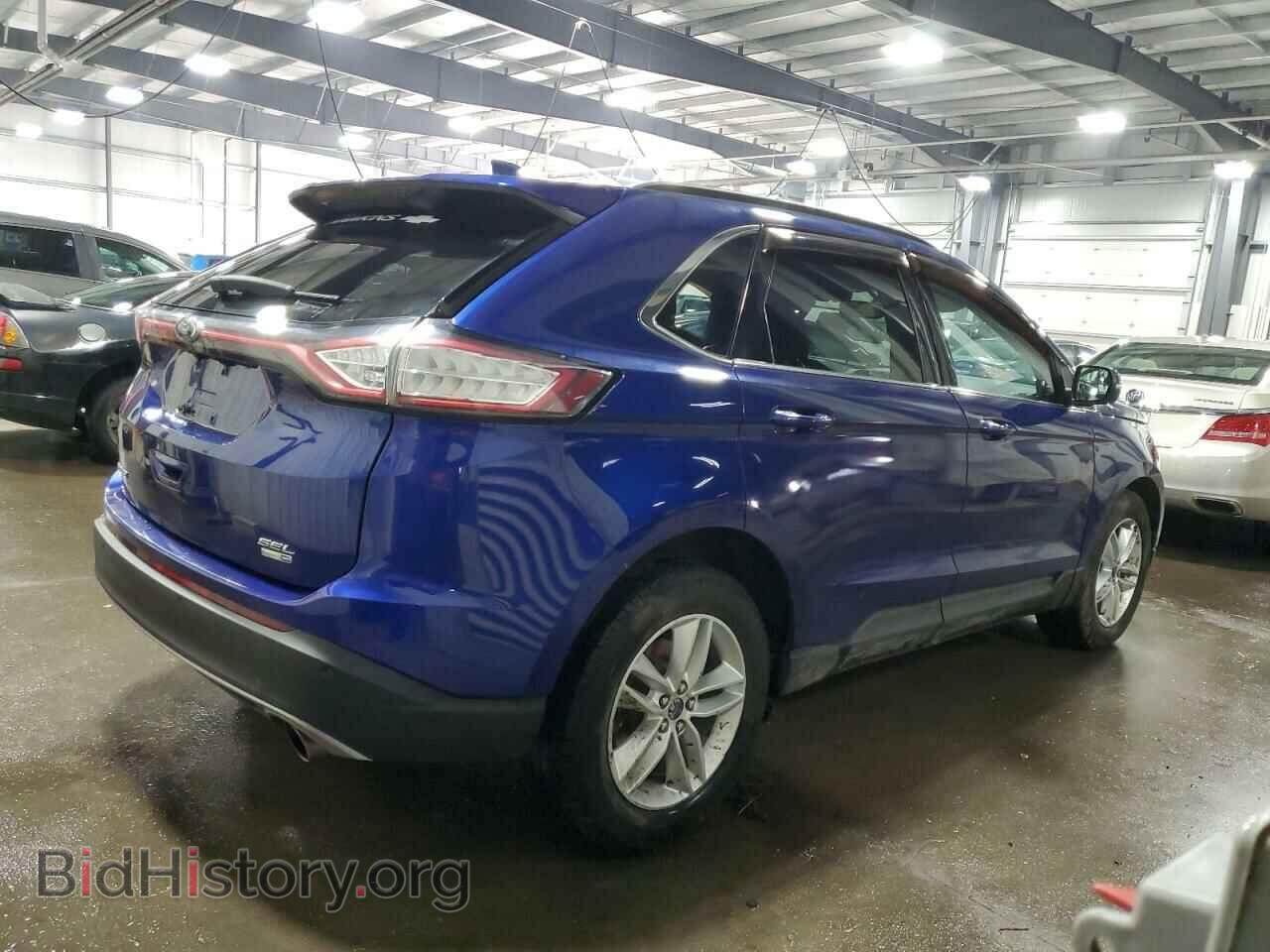 2015 FORD EDGE - VIN: 2FMTK4J95FBC01407 - Photo 3