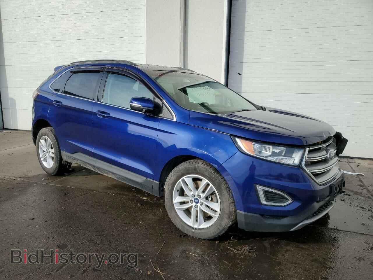 2015 FORD EDGE - VIN: 2FMTK4J95FBC01407 - Photo 4