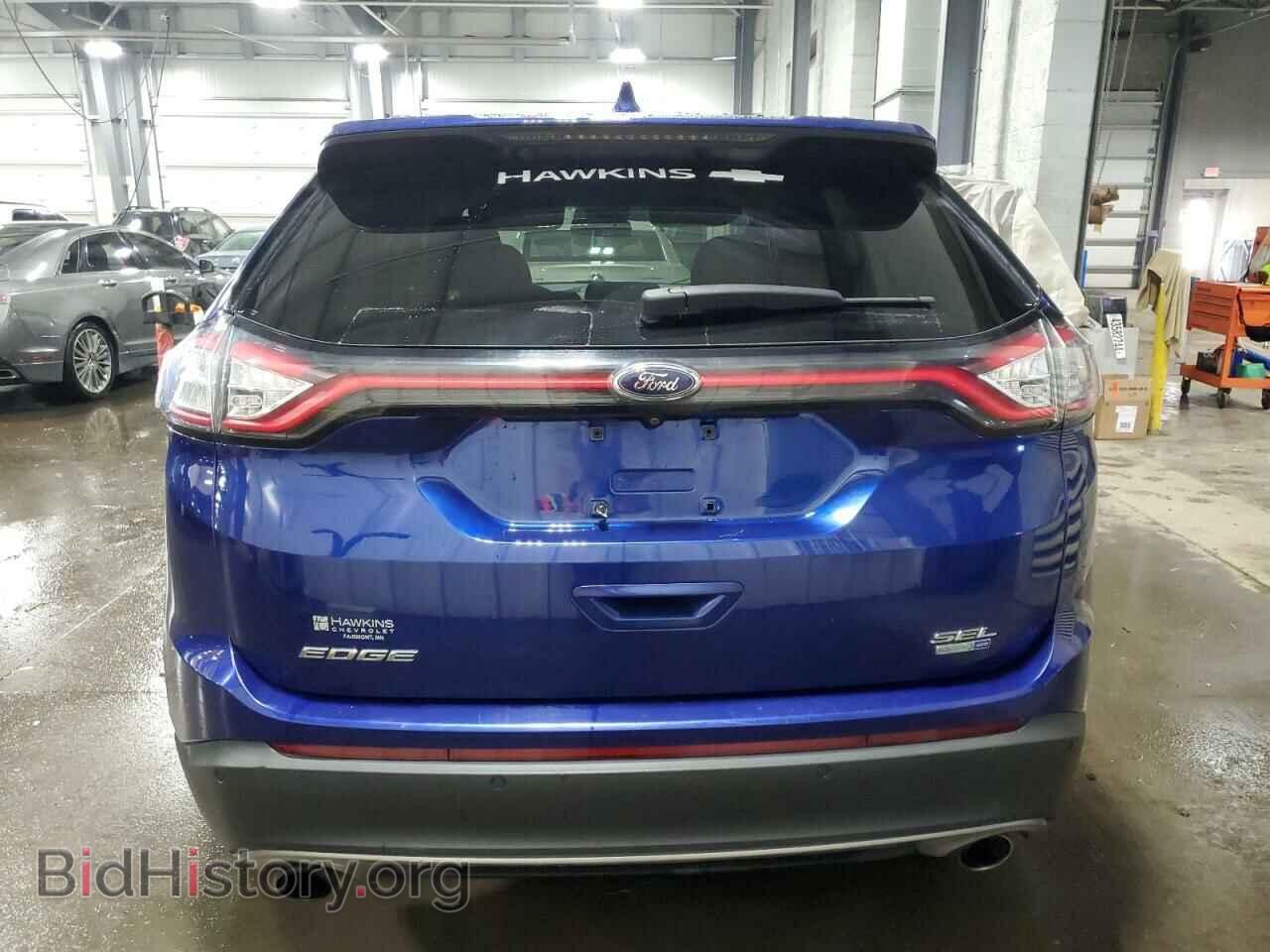 2015 FORD EDGE - VIN: 2FMTK4J95FBC01407 - Photo 6