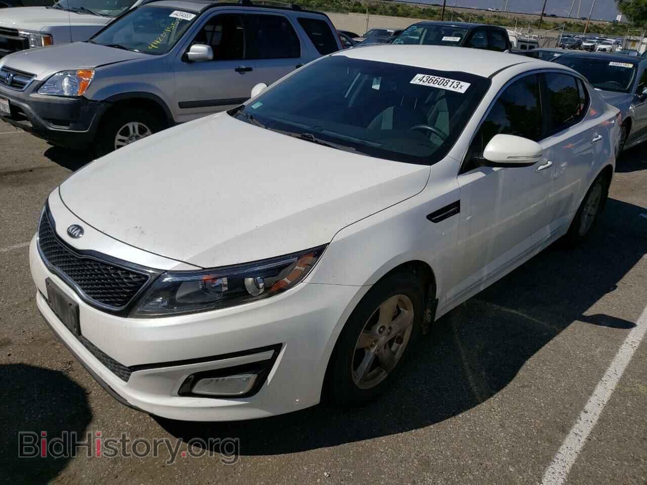 Фотография KNAGM4A78E5523585 - KIA OPTIMA 2014