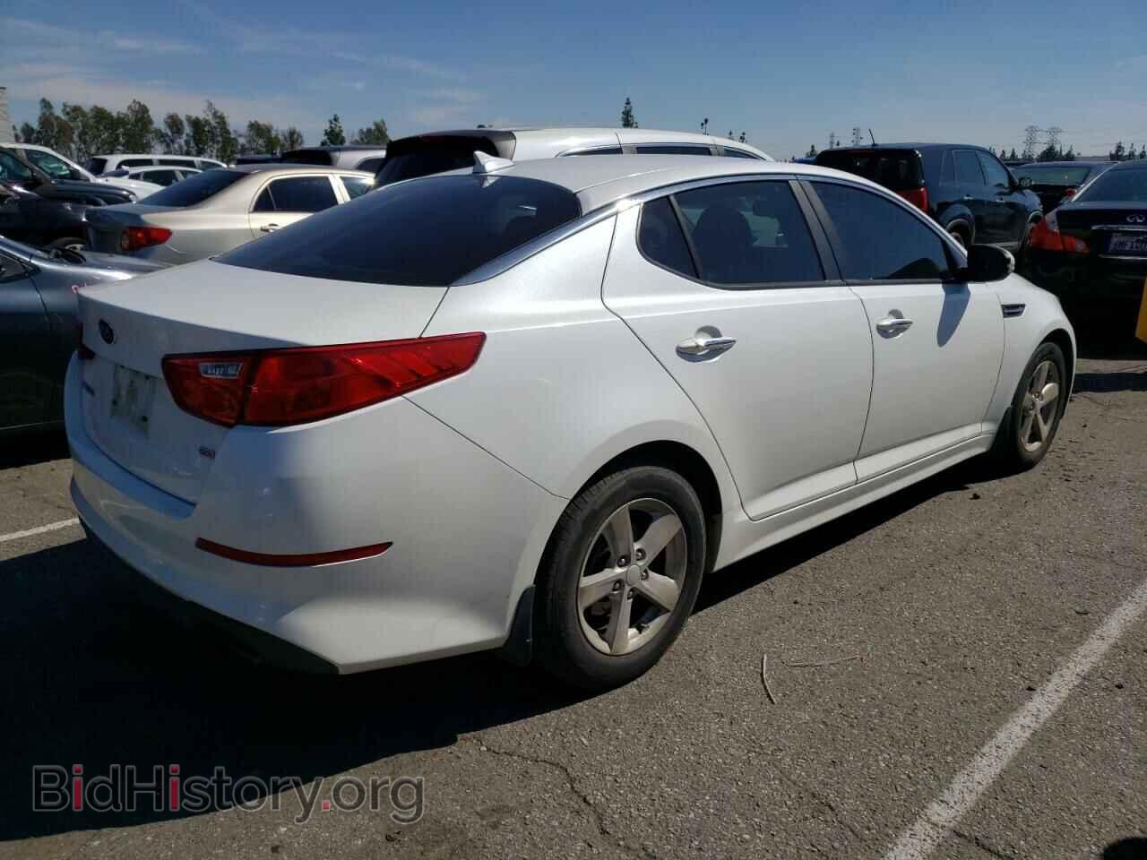 2014 KIA OPTIMA - VIN: KNAGM4A78E5523585 - Фото 3