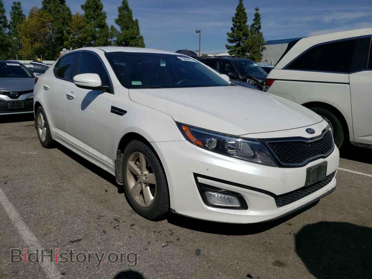 2014 KIA OPTIMA - VIN: KNAGM4A78E5523585 - Фото 4