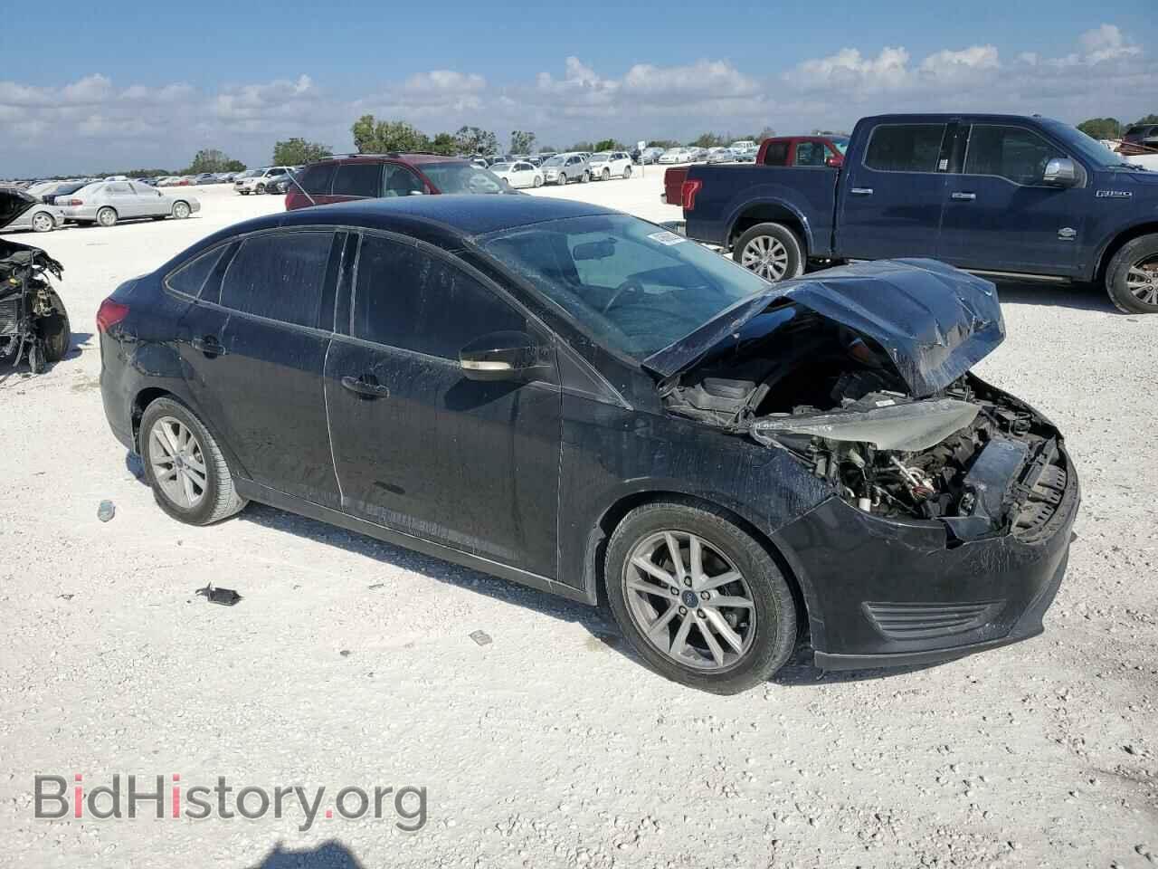 2017 FORD FOCUS - VIN: 1FADP3F23HL241400 - Фото 4