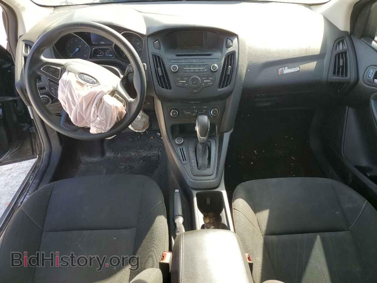 2017 FORD FOCUS - VIN: 1FADP3F23HL241400 - Фото 8