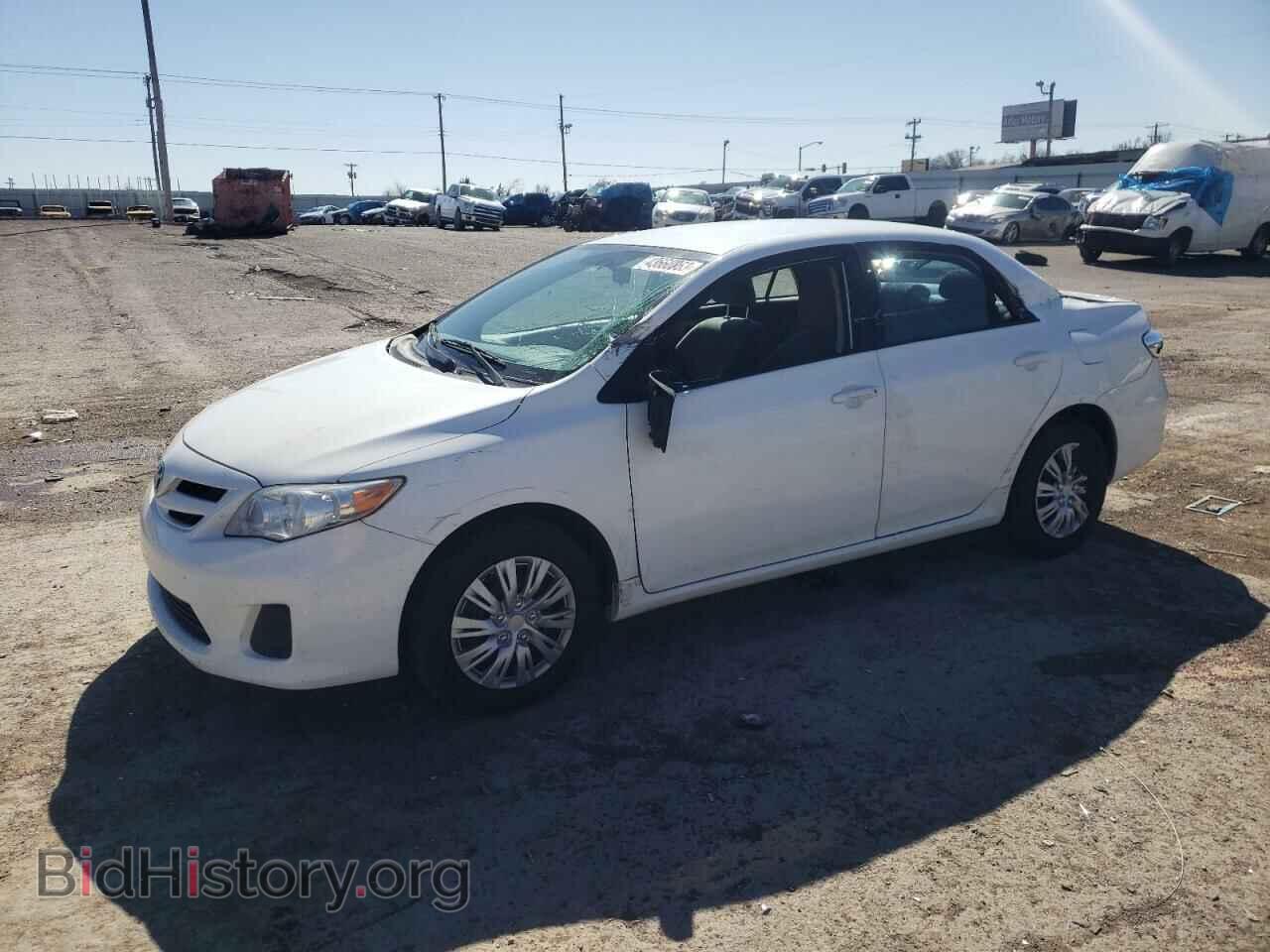 Фотография 2T1BU4EE4BC572447 - TOYOTA COROLLA 2011