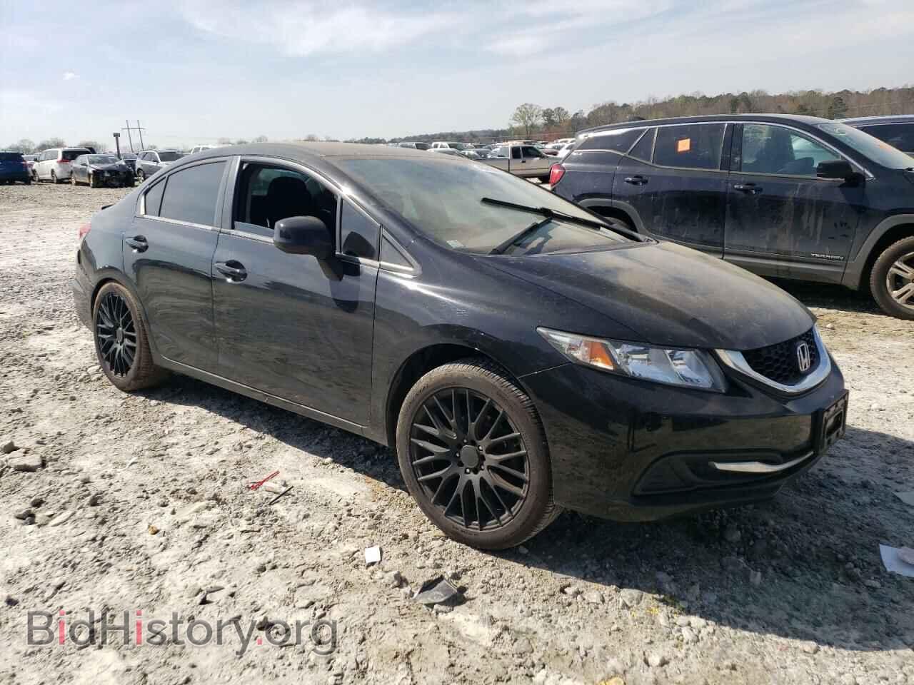 2013 HONDA CIVIC - VIN: 19XFB2F50DE100325 - Фото 4