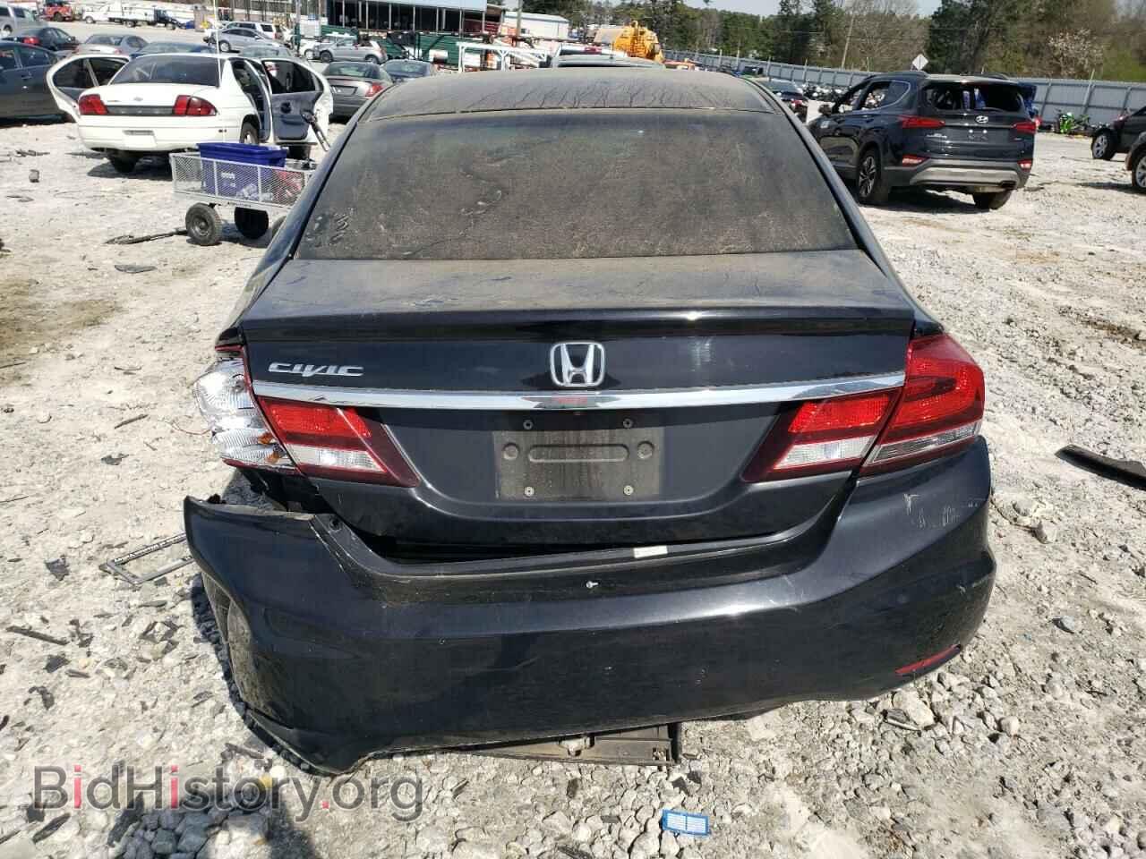 2013 HONDA CIVIC - VIN: 19XFB2F50DE100325 - Фото 6