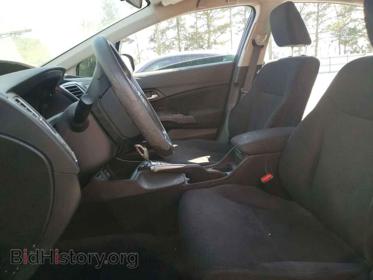 2013 HONDA CIVIC - VIN: 19XFB2F50DE100325 - Фото 7