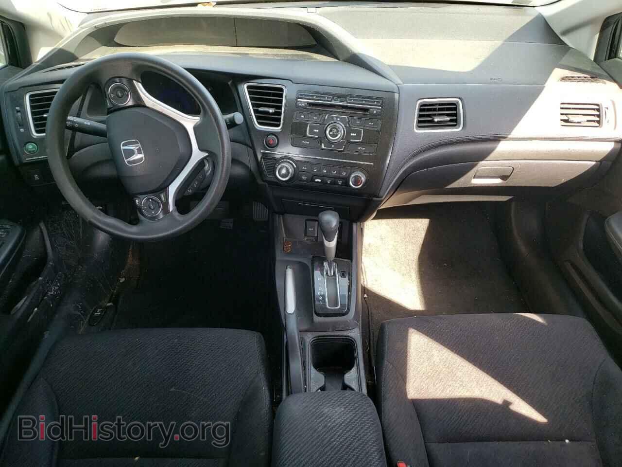 2013 HONDA CIVIC - VIN: 19XFB2F50DE100325 - Фото 8
