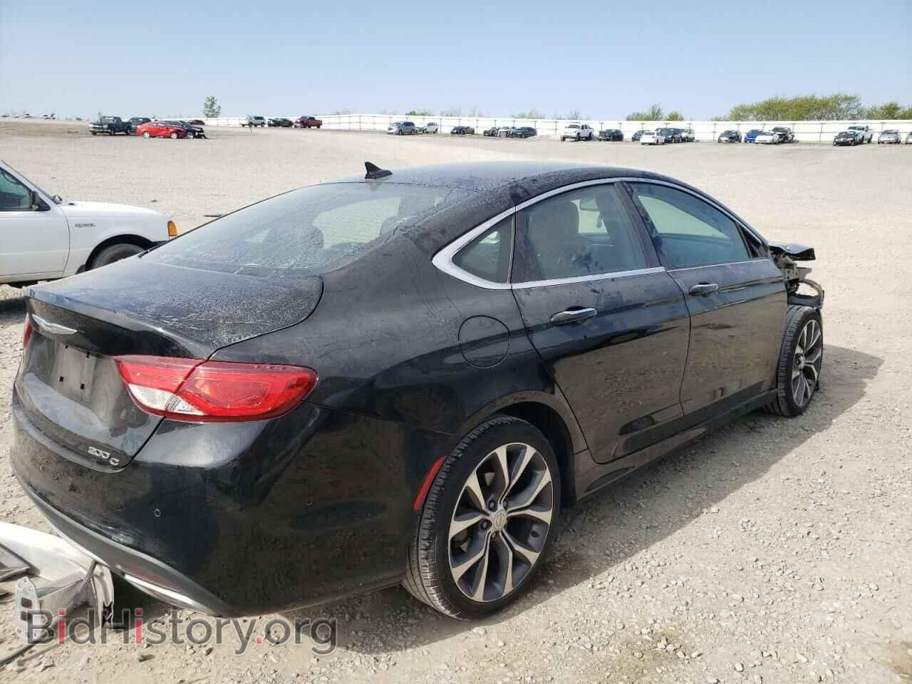 2015 CHRYSLER 200 - VIN: 1C3CCCCG6FN565447 - Фото 4