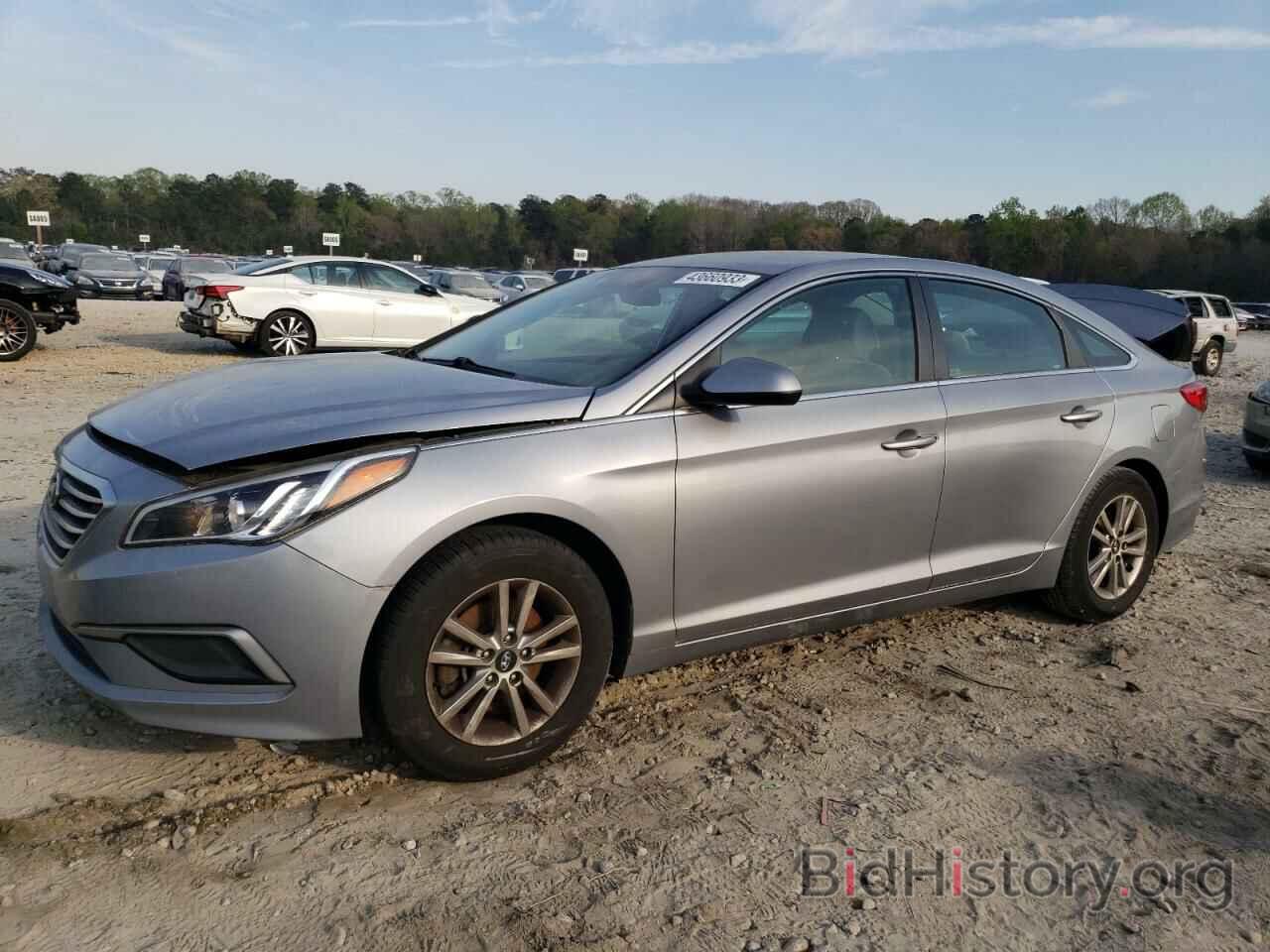 Фотография 5NPE24AF9HH504457 - HYUNDAI SONATA 2017