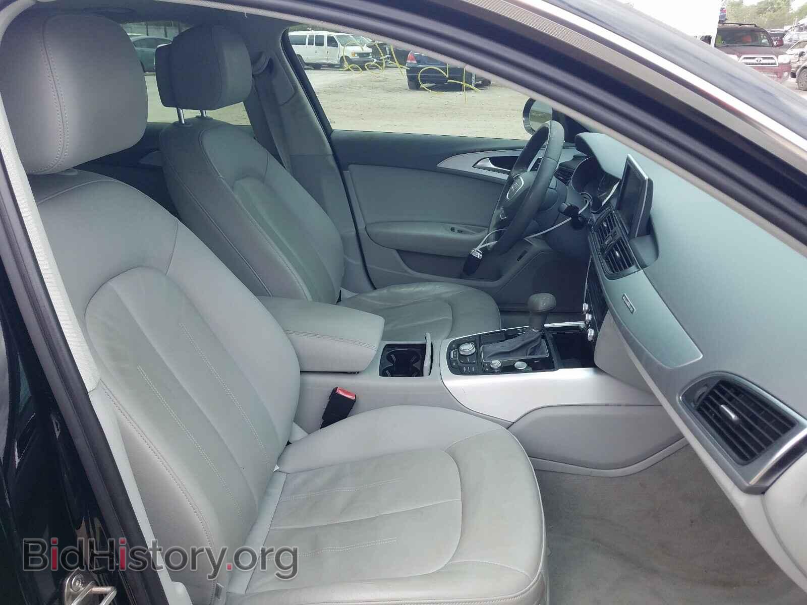 2014 AUDI A6 - VIN: WAUFFAFC1EN156930 - Фото 5