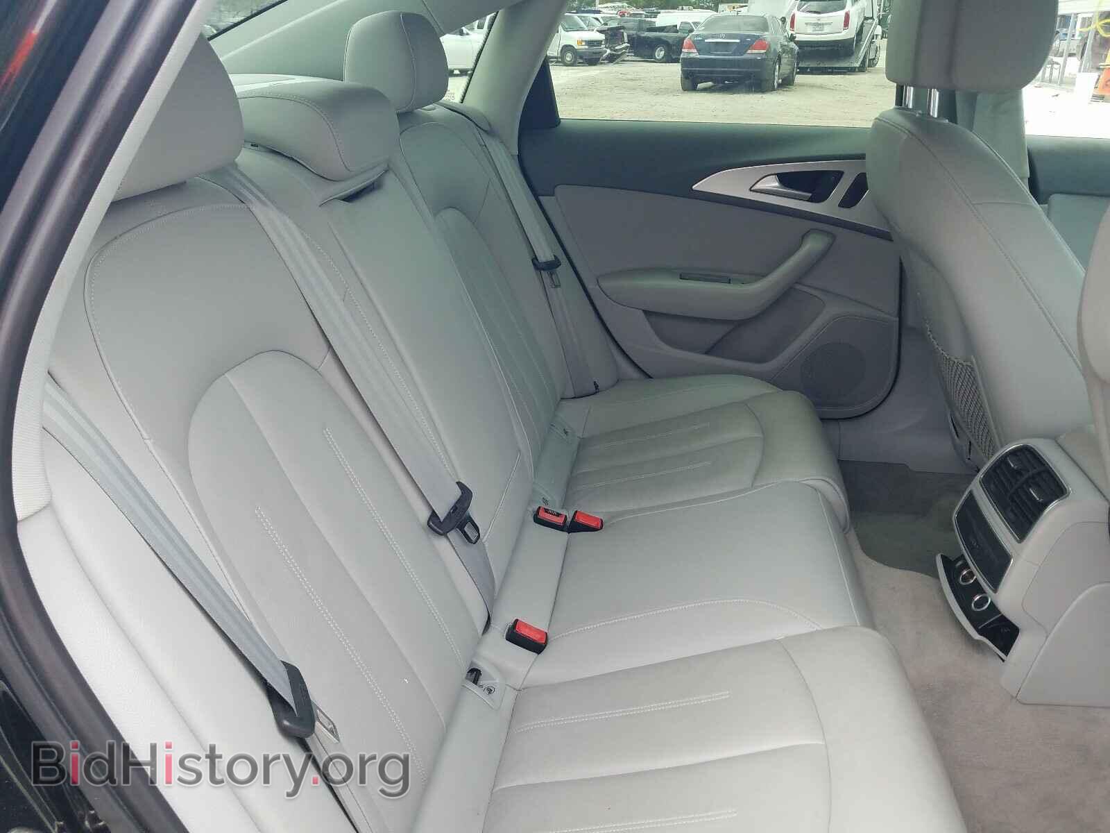 2014 AUDI A6 - VIN: WAUFFAFC1EN156930 - Фото 6