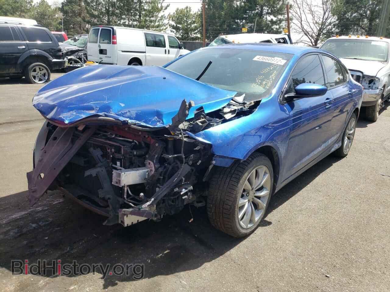 2015 CHRYSLER 200 - VIN: 1C3CCCDGXFN736473 - Фото 2